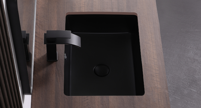 Undermount Bathroom Sink 19.5x15.6 Inch Rectangular