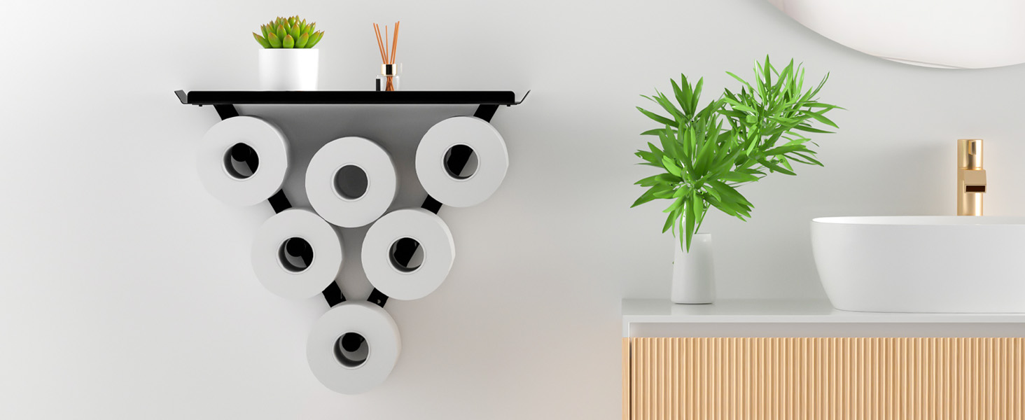 Toilet Paper Holder Rack