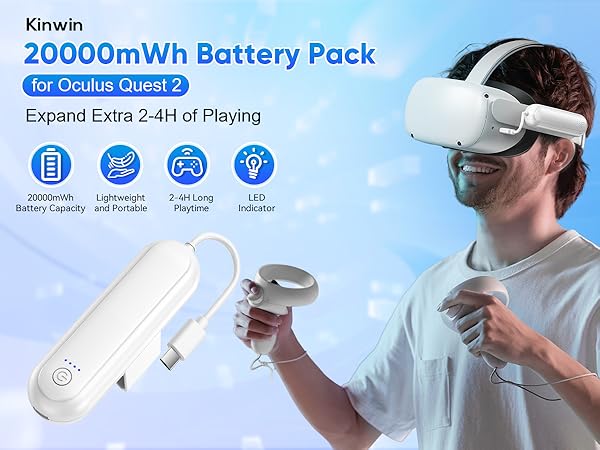  Quest2 64GB Batteryパック付 () Amazon.com: Head Strap Battery Pack for Oculus Quest 2