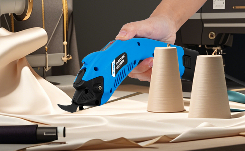 tijera eléctrica para coser 8