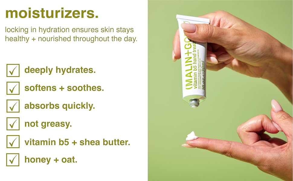 b5 hand treatment features