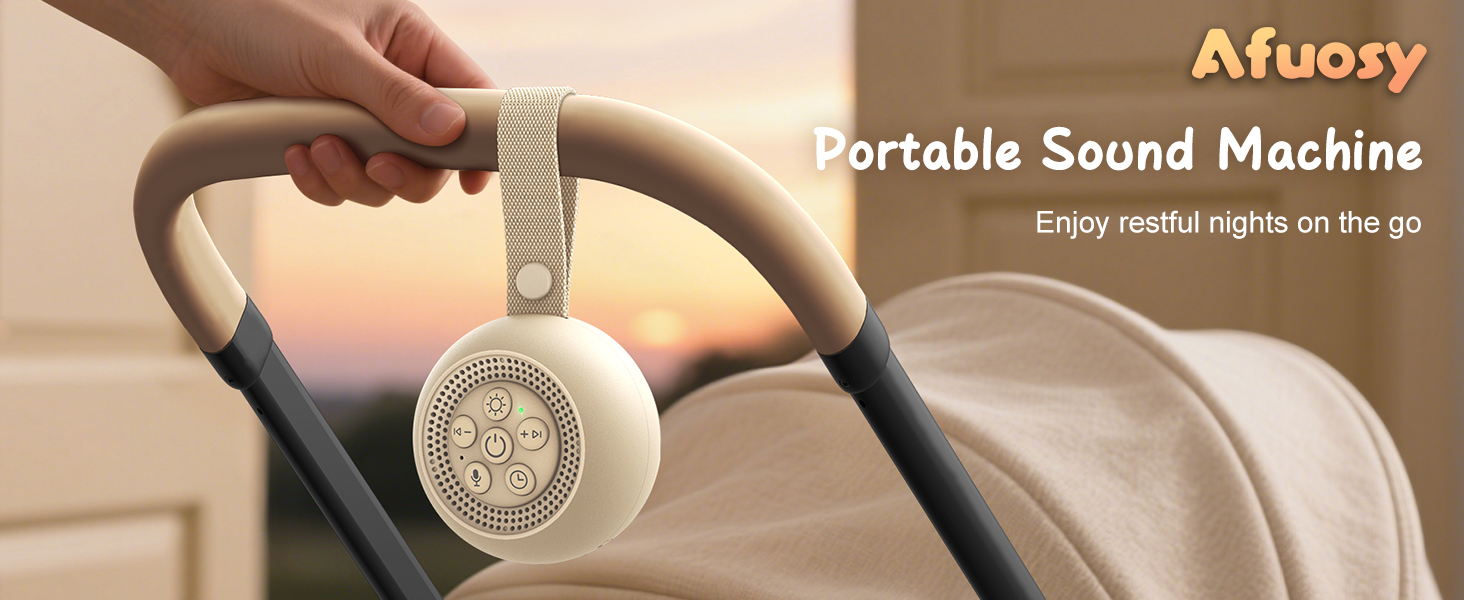 Afuosy portable sound machine