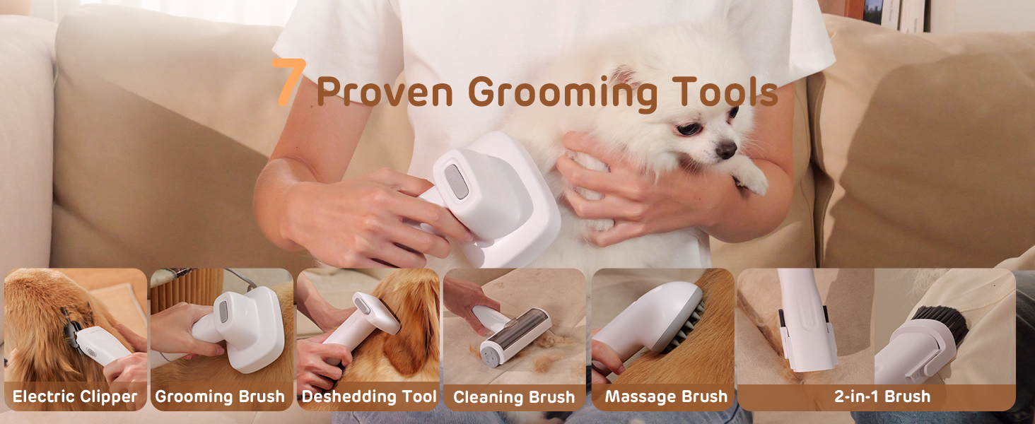 Dog Grooming Vacuum