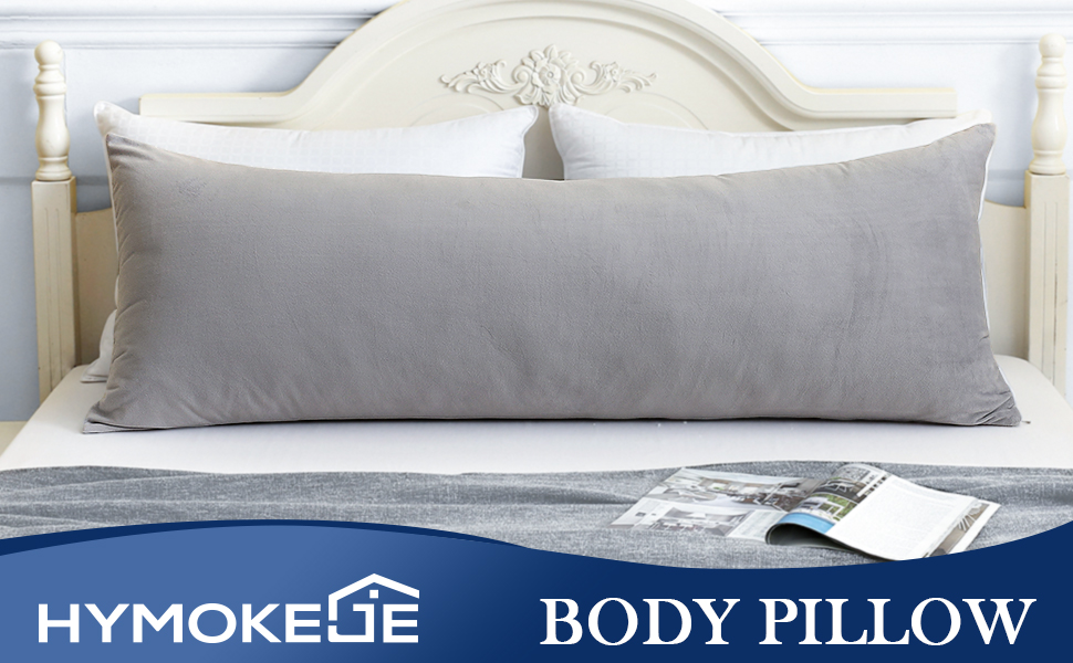 HYMOKEGE Body Pillows for Adults, Long Pillows for Sleeping 20X54, Firm