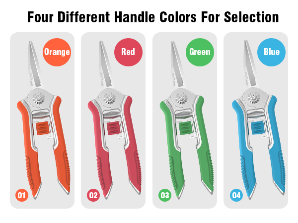 花卉30 Amazon.com : FLORA GUARD 6.5-Inch Floral Scissors, Zinc