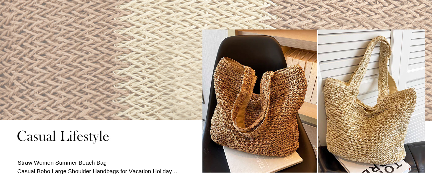 large beach bag