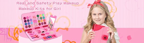 Kids Makeup Kit for Girl