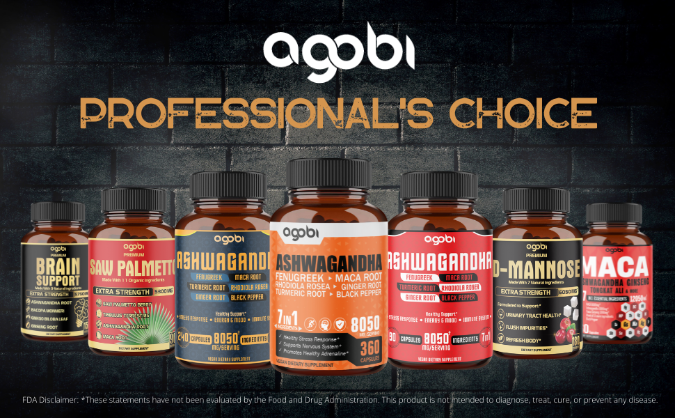 Ashwagandha Root Fenugreek  Maca Root Turmeric Root Rhodiola Rosea Root Ginger Root Black Pepper