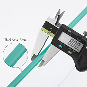 KES Estanteria Baño Aluminio Estante Vidrio Baño 8MM Extra ...