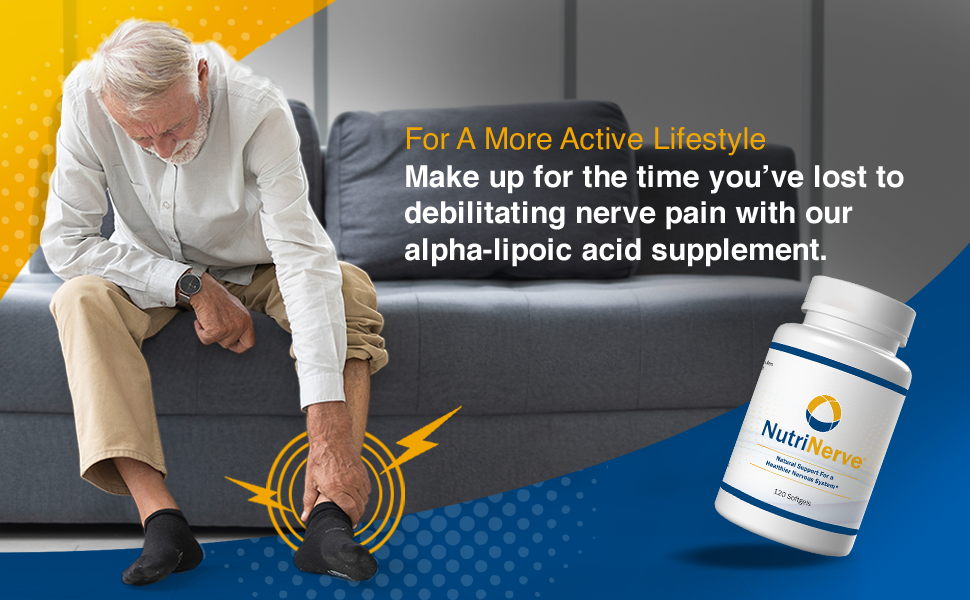 NutriNerve Neuropathy Support Formula for Peripheral