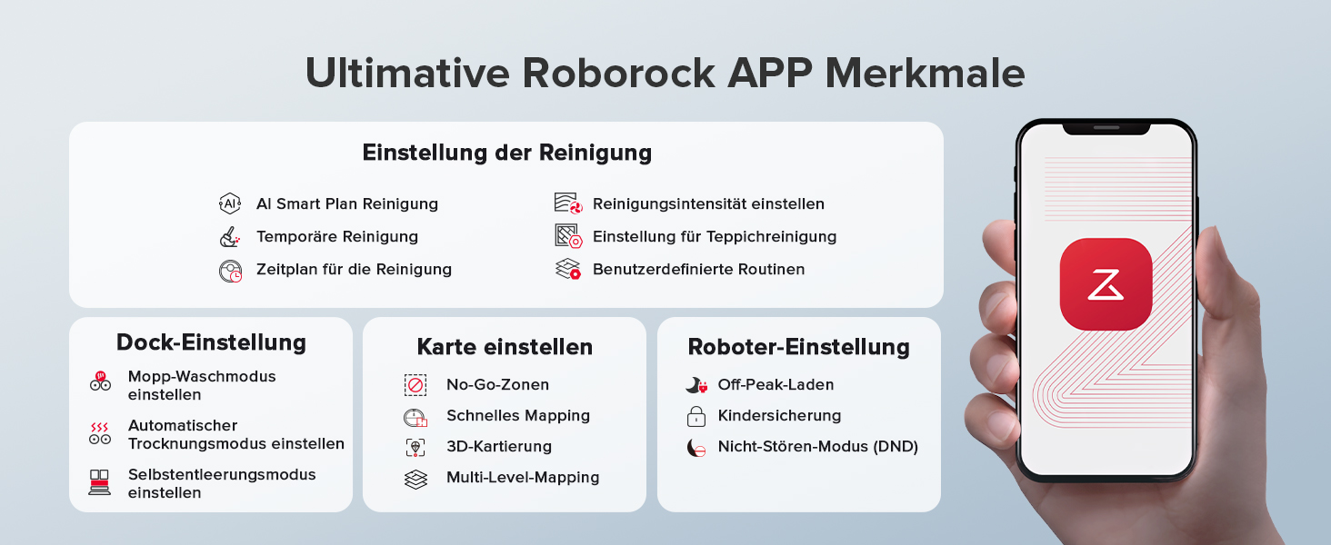 roborock QV 35A saugroboter