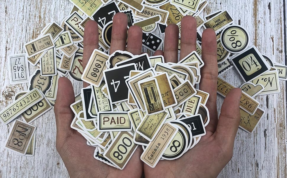 ヴィンテージ　ファーマシーラベル　ジャンクジャーナル　① ヴィンテージ ファーマシーラベル 11種55枚 紙もの ジャンク