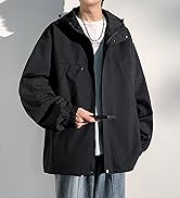 フード付き ジャンパー　ブラック　軽い　薄手 Amazon | [Easykode] マウンテンパーカー メンズ 秋服 ライトアウター