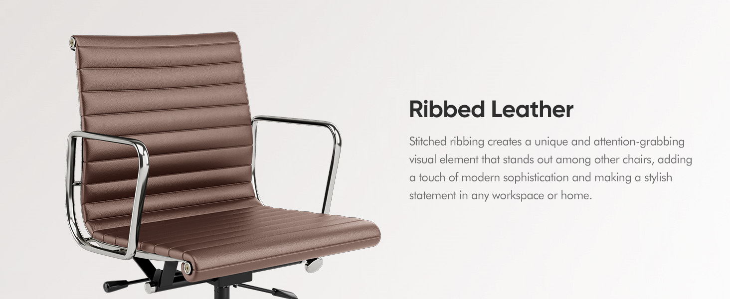 Mid Century Office Chair