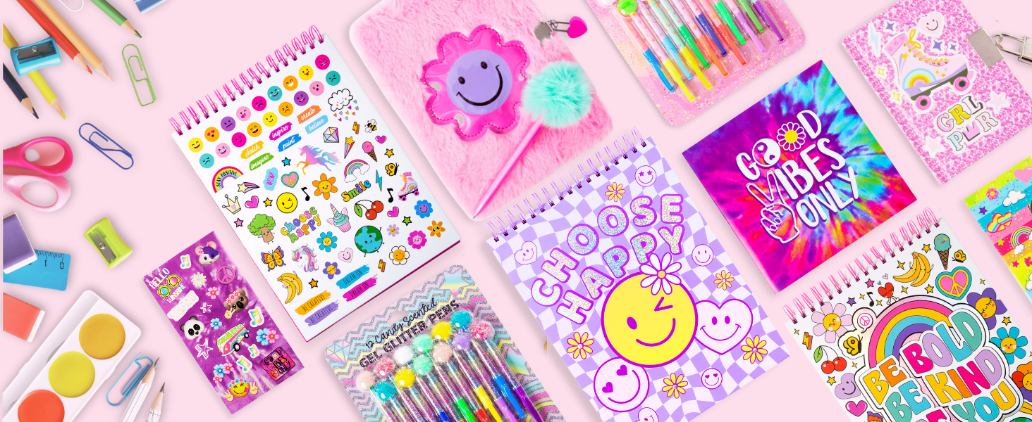 pen diary stationary planner organizer sketch book 