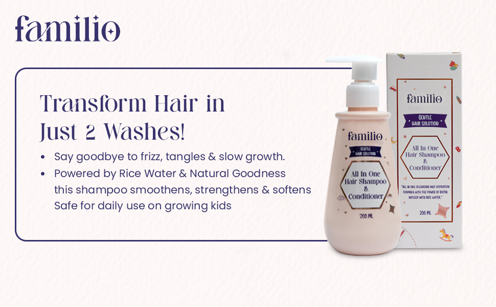 All in One Shampoo & Conditioner 