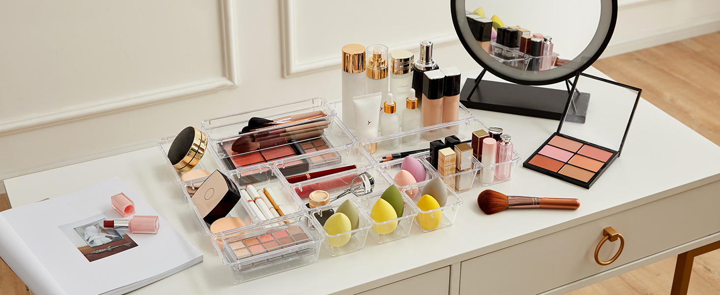 Lifewit Drawer Organizer Set
