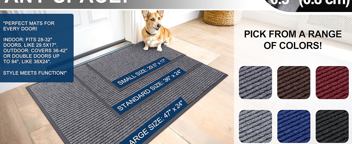 door mat