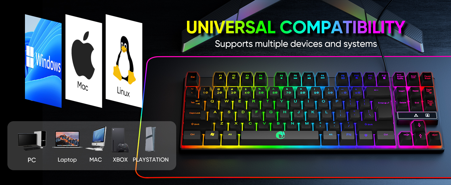 RGB Gaming Keyboard