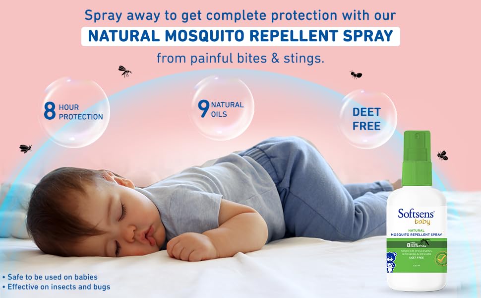 Mosquito Repellent Spray