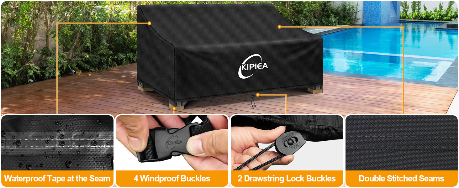 patio loveseat covers