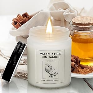 Essential oil candles