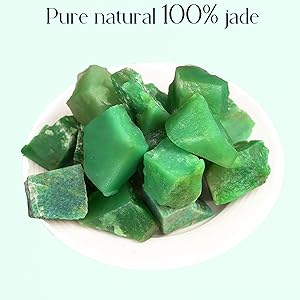 100% pure natural jade