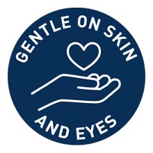 Gentle on skin