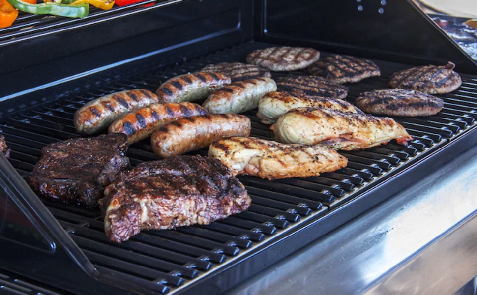 BBQration G4662400W1 17" Grill Emitter Replacement Parts