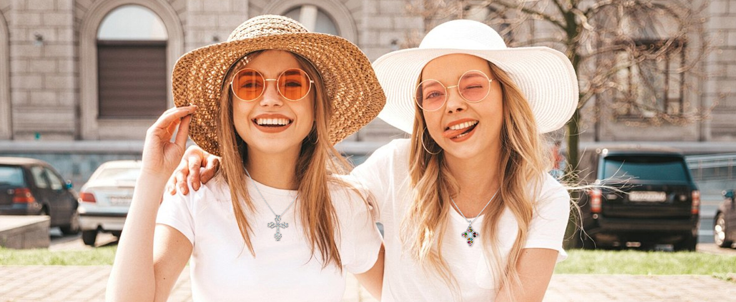 Cross Necklace for Women