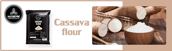 Cassava flour