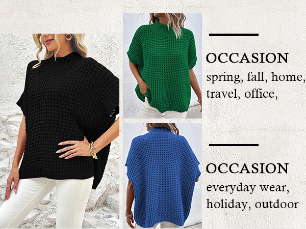 タグ付き未使用　Short Sleeve Knit Pullover Disamer Cap Sleeve Knit Sweater Tops Sleeveless Vest 2025