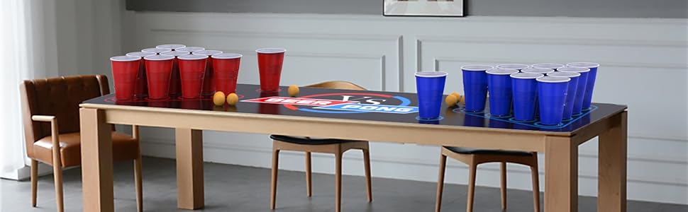 TIPSY TABLES, Premium Beer Pong Table