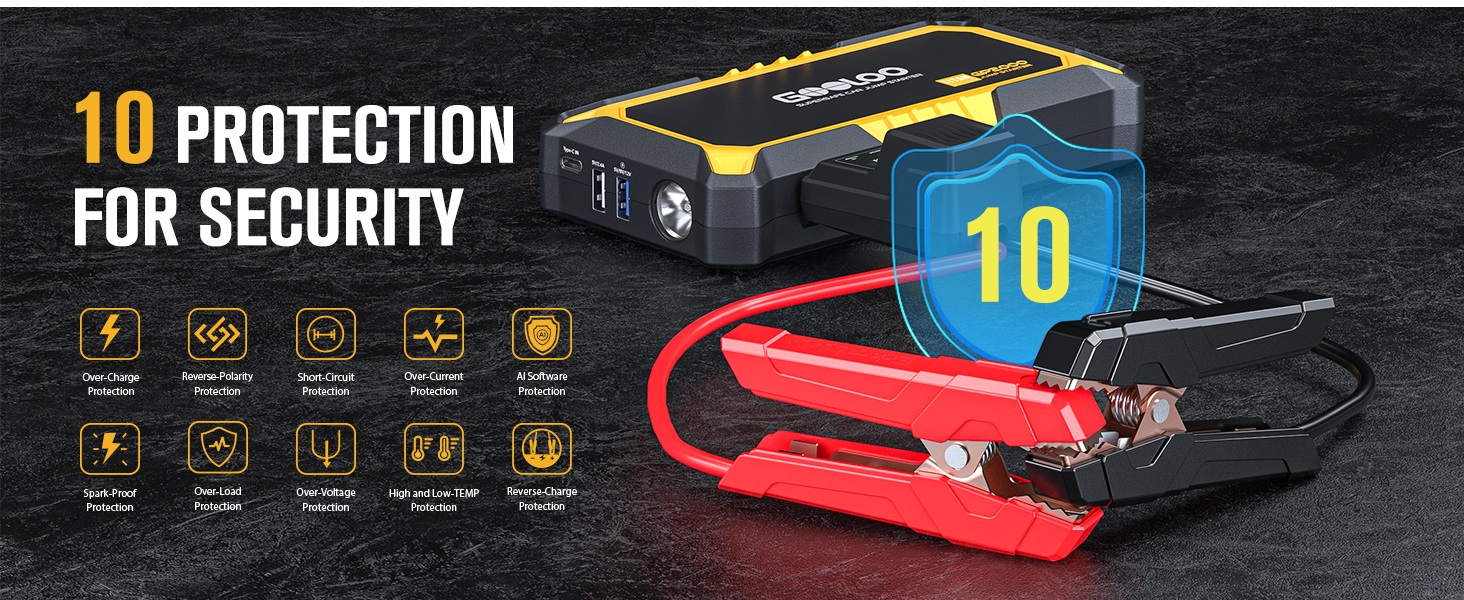 Jump Starter Power Pack