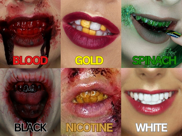 Mehron Tooth FX
