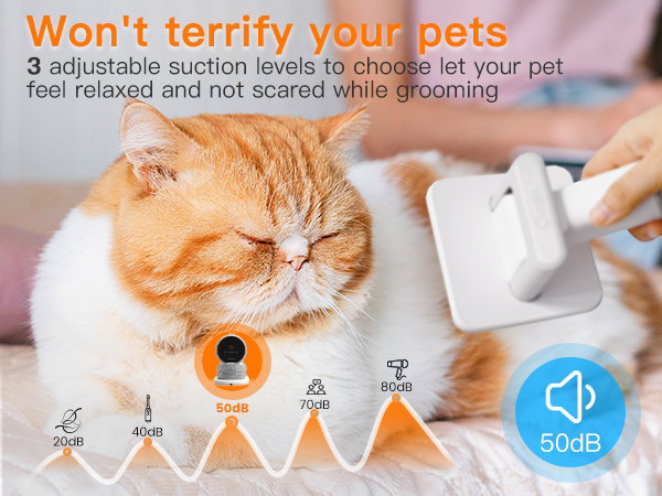 pet grooming vacuum for dogs low noise