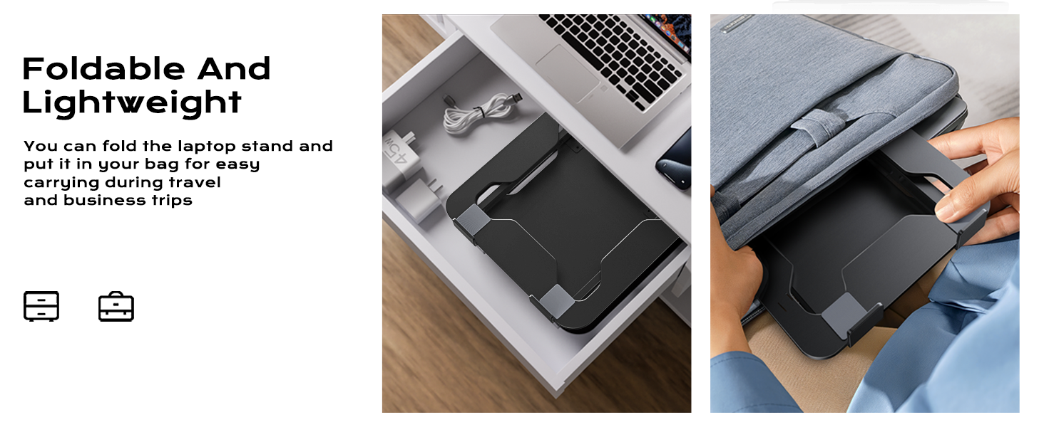 adjustable laptop stand