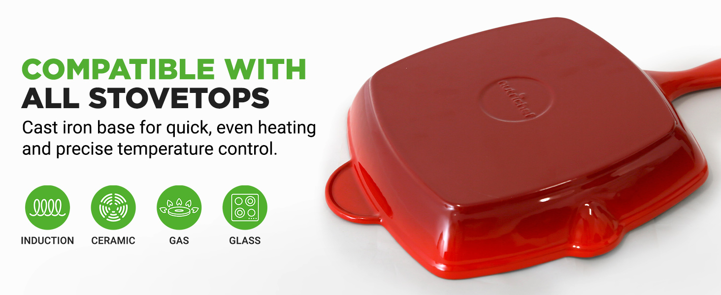 sheet pans for fry pan camping cooking set pots oven large medium bag grills flat cast iron