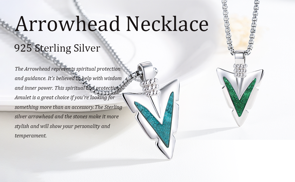 arrowhead necklace
