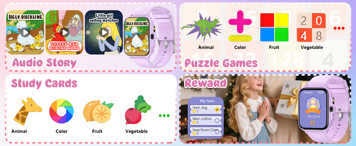 smart watch for kids girl