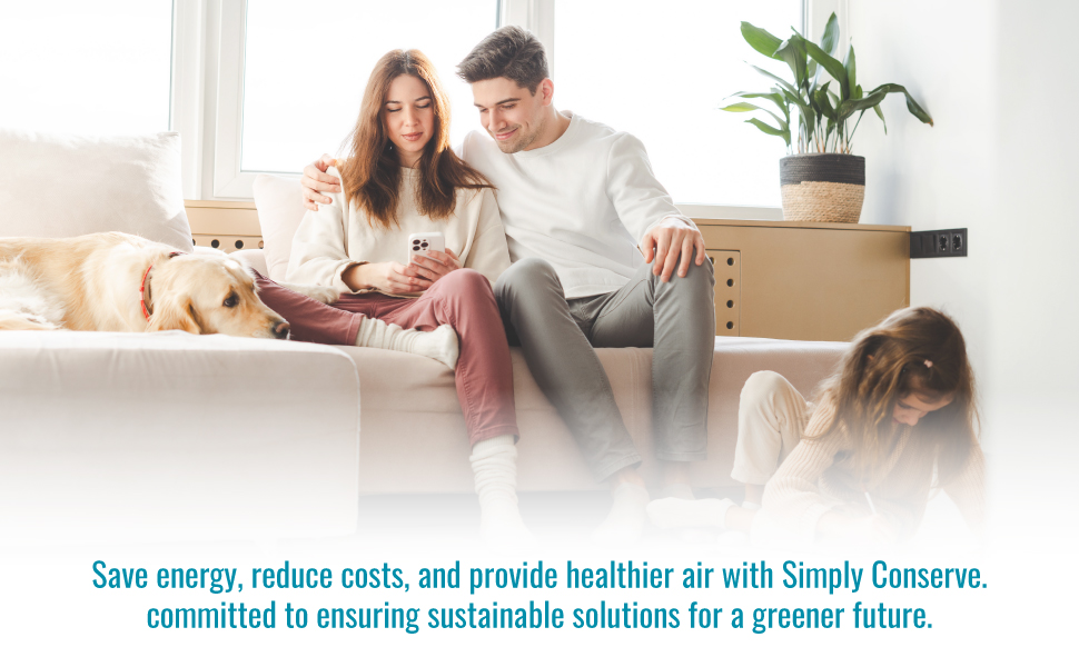 Amazon.com: Simply Conserve 1000 Series Tabletop Air Purifier 3-Stage