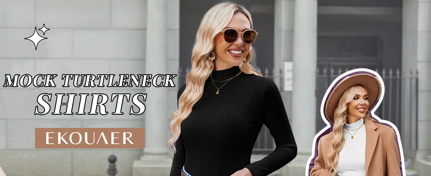 Mock Turtleneck