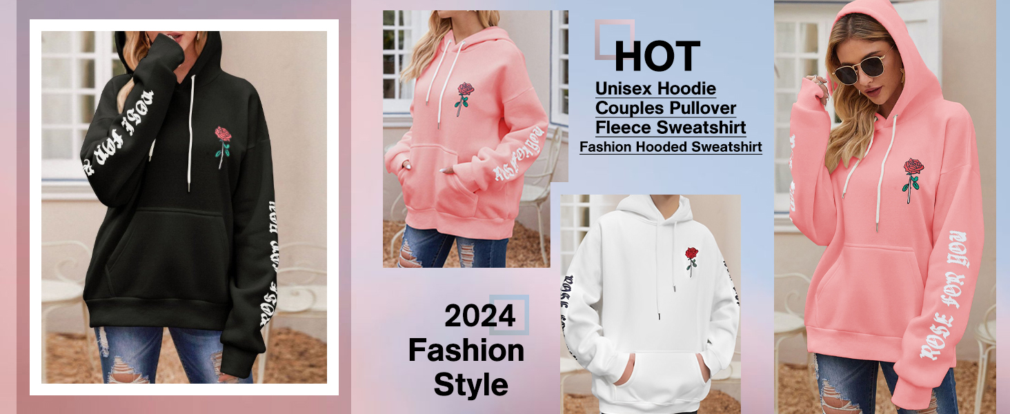 Men Graphic Hoodies Hoodie Fall Sweatshirt Fleece Casual Hooded Pullover