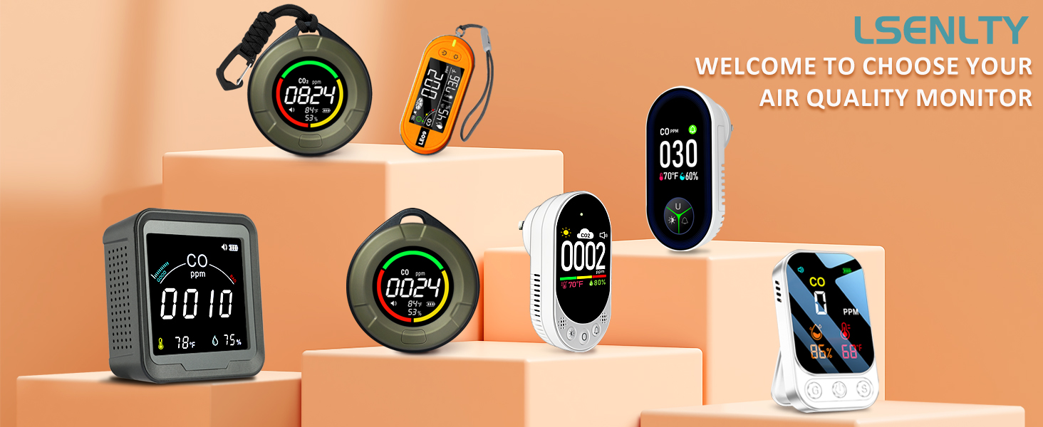 Outdoor Carbon Monoxide Detector