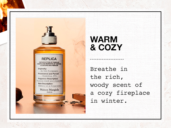 Amazon.com: Maison Margiela - Replica - By the Fireplace Eau