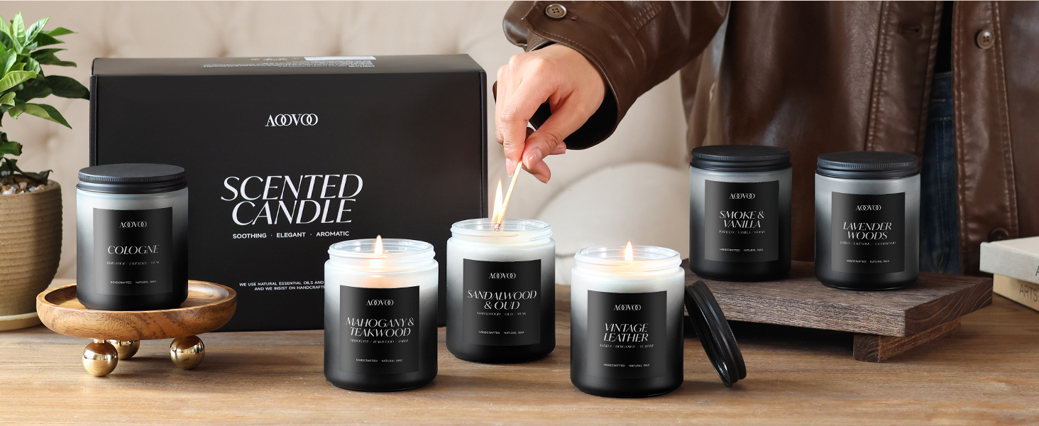 candles for men