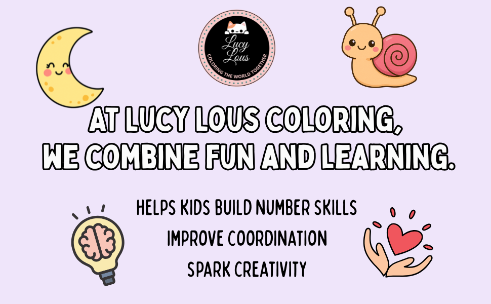 Coloring book with examples