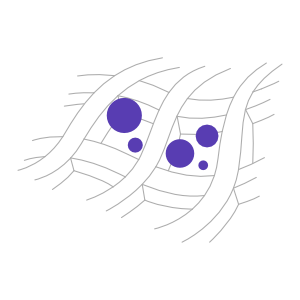 Dermapad Collects and Holds