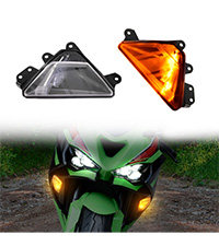 ひかり Fit For Kawasaki Ninja 636 ZX6R 2024 - 2025 Headlight