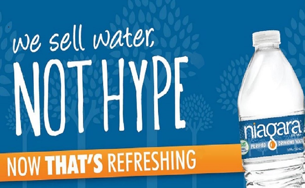 Niagara Purified Drinking Water Pallet (84 cases) Lift